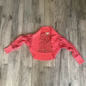 Crochet cardigan